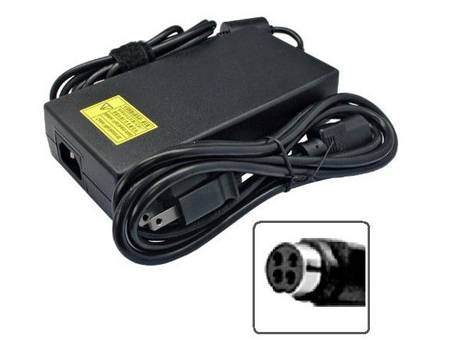 Replacer for 220W AC Adapter Fits Clevo D900F P170HM  P180HM, X8100