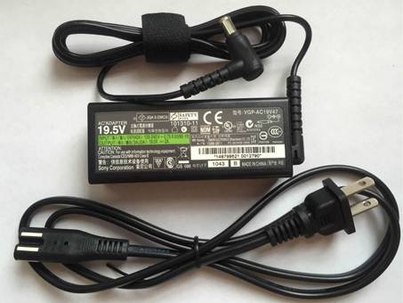 Replace for Sony VAIO PCG-800 Series VGP-AC19V39 19.5V 2A 40W Power Supply Charger+Cord