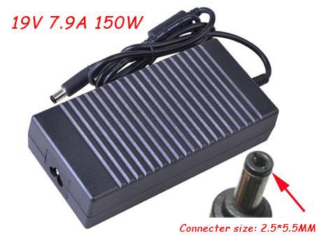 ASUS LAPTOP AC ADAPTER CHARGER 19V 7.9A POWER CORD 150W
