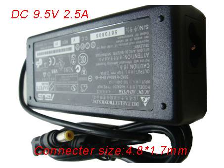 9.5V 2.5A 100-240V AC Adapter Battery Charger Power Supply For 

ASUS Laptop