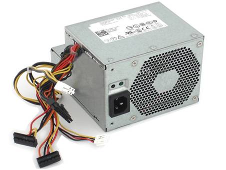 New Replace for DELL OptiPlex 760 780 DT L255P-01 WU123 255W Power Supply PS-5261-3DF-LF