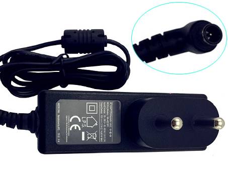EU wall Plug 19V 2.1A 40W AC Adaptador LG E1948S E2242C E2249
