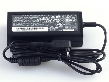 Nuevo AC Adapter for Acer A13-045N2A KP.0450H.001 Black Laptop Charger Power Cord