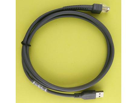 2pcs CBA-U01-S07ZAR 7ft 2M USB CABLE for MOTOROLA Symbol LS1203 LS9203 LS4278 M2008
