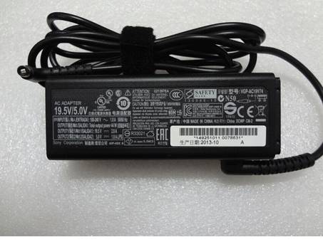 Replace for Sony Cord/Charger Vaio Tap 11 SVT1121B2E,SVT1121M9R,VGP-AC19V74 PC